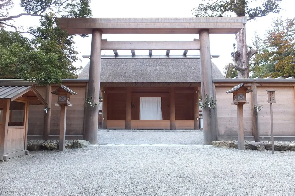 豊受大神宮正宮の画像