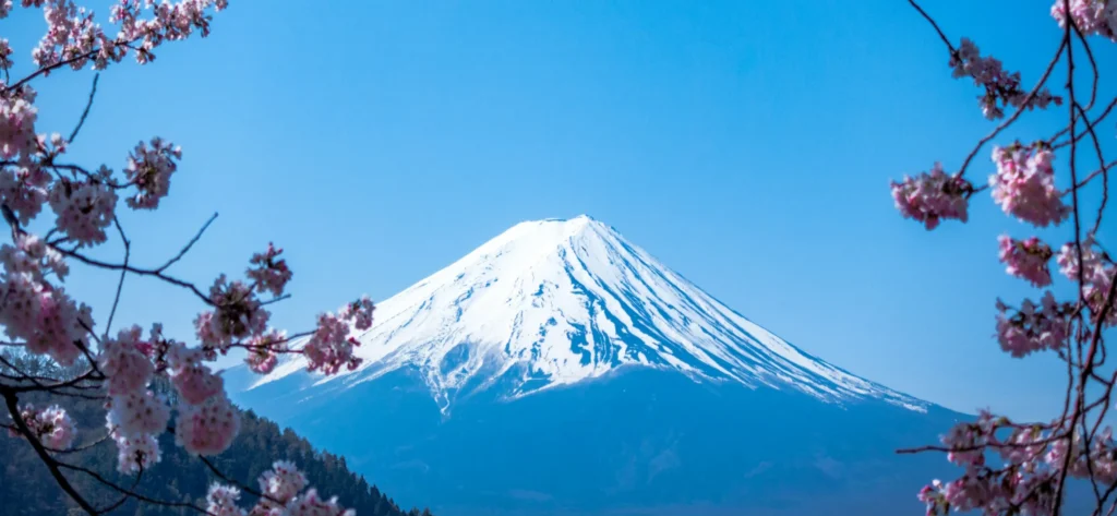 新年のイメージ、富士山の画像