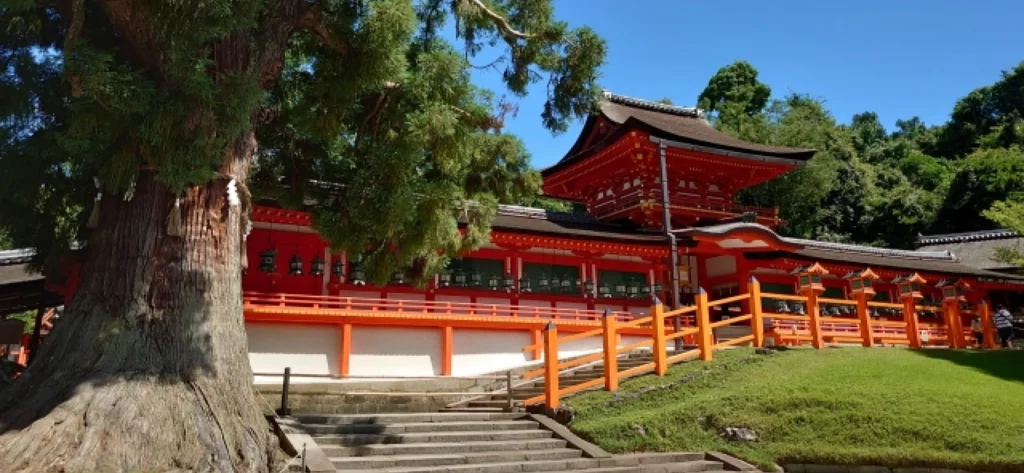 春日大社 中門・御廊