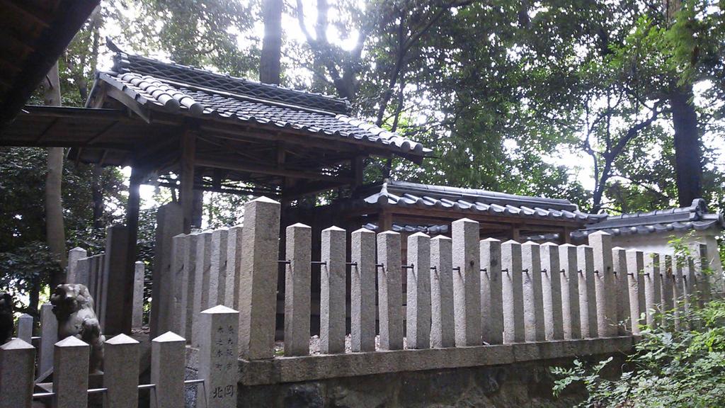 畝尾都多本神社、ご神体の井戸