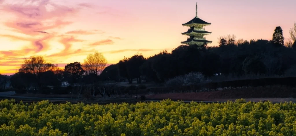 岡山県 備中国分寺