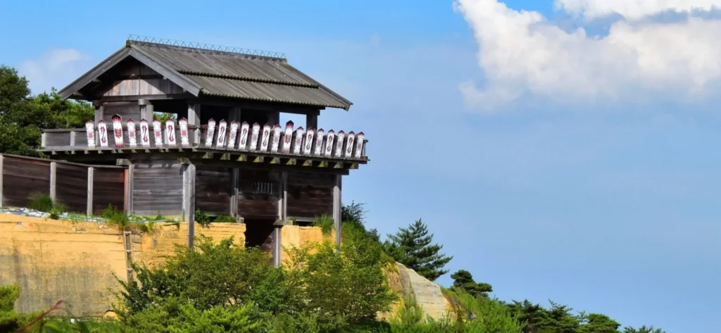 岡山県 鬼ノ城