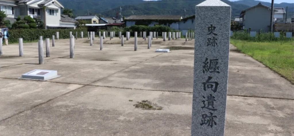 奈良県の纏向遺跡