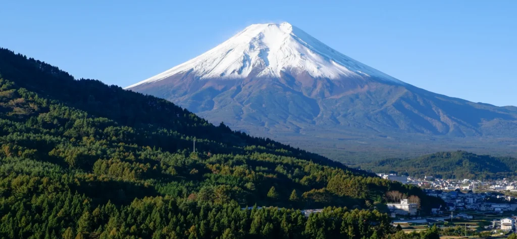 富士山の写真