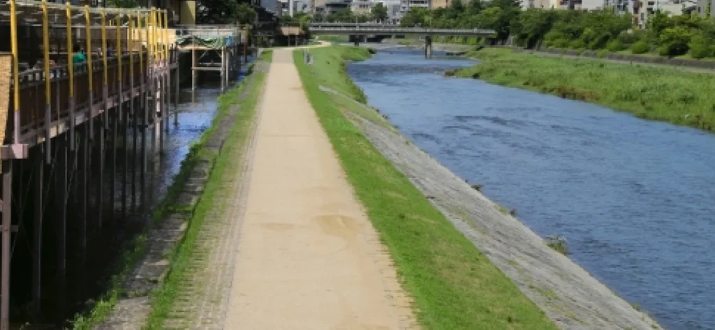 鴨川の風景