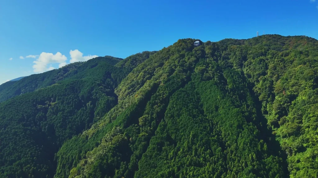 奈良県の葛城山