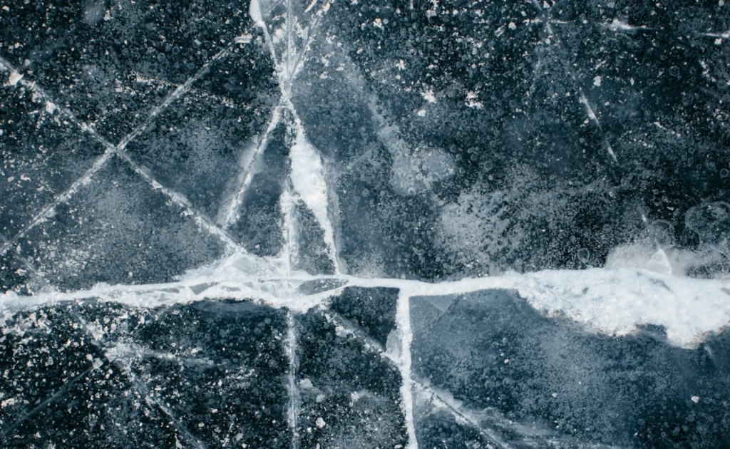 氷の塊のイメージ