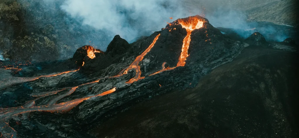 火山のイメージ