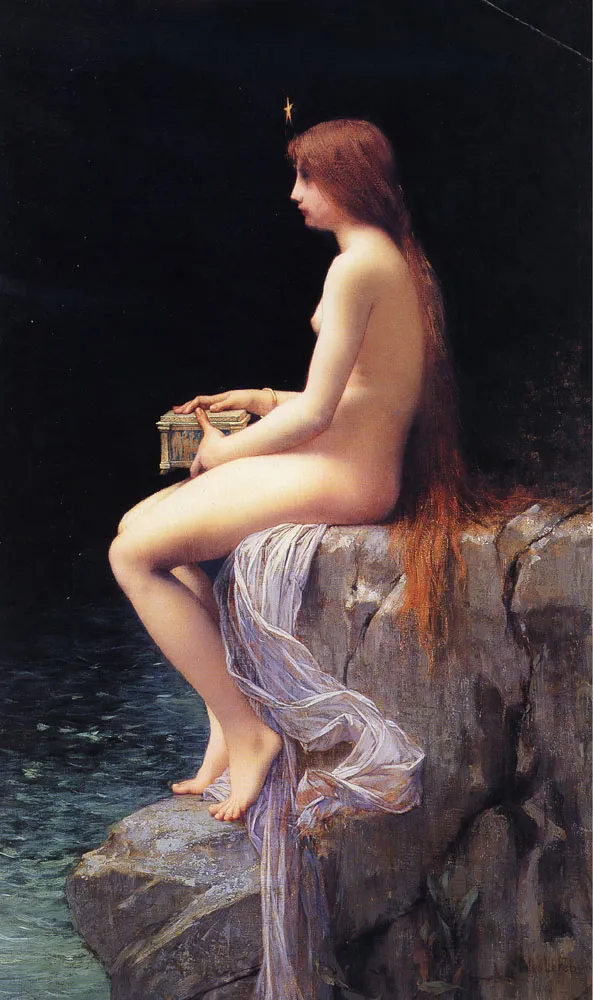 ジュール・ジョゼフ・ルフェーブル『パンドーラー』1882年