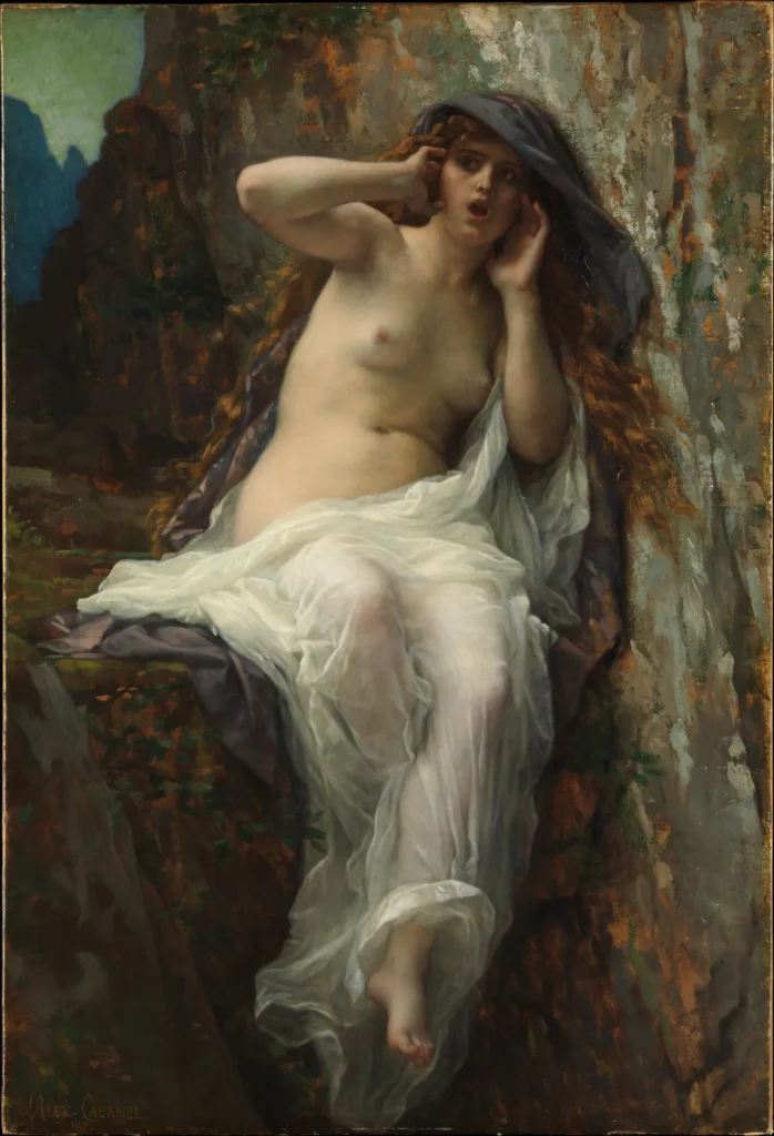 アレクサンドル・カバネル『エコー』1887年