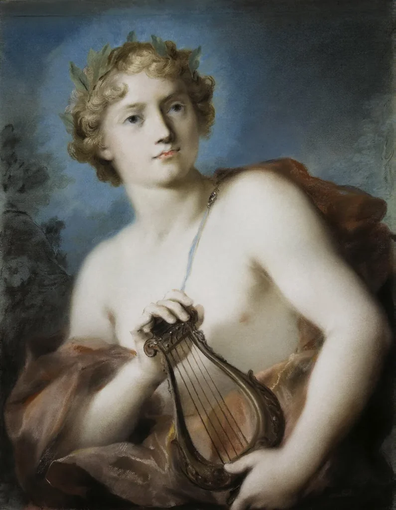 ロザルバ・カッリエーラ『アポローン』1740年-1746年