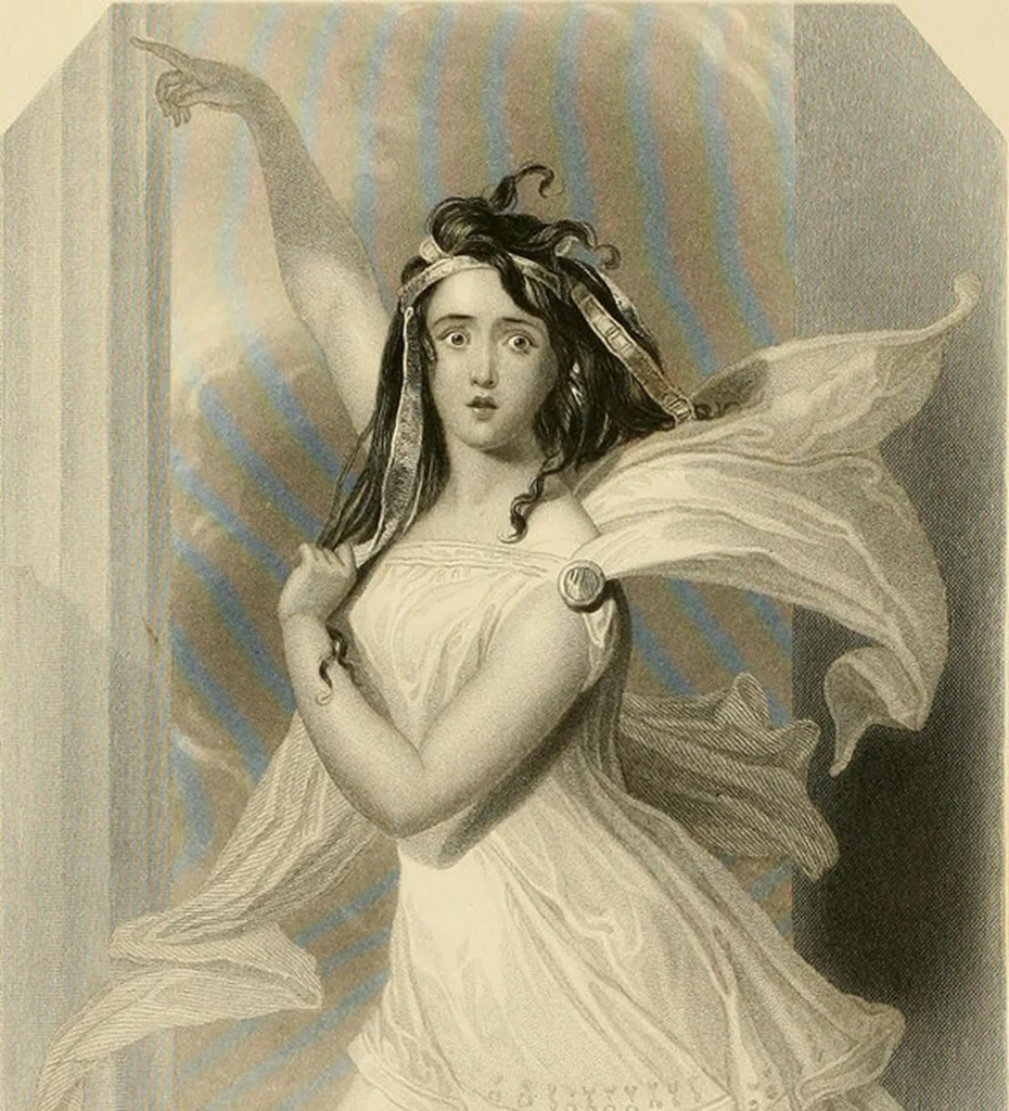 Palmer, Henrietta L. (Henrietta Lee)『カッサンドラー』1834年
