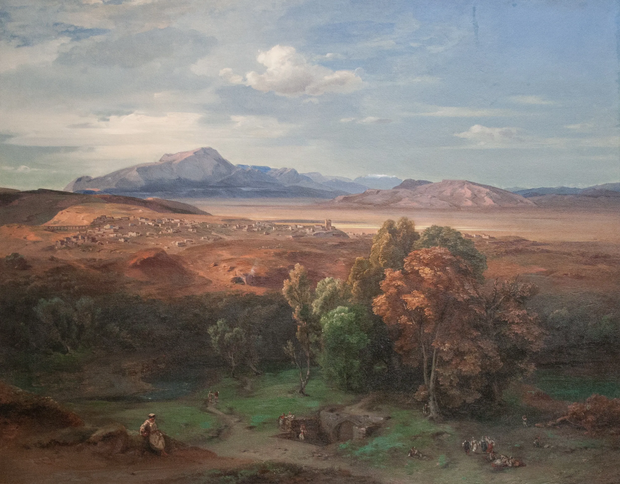 カール・ロットマン『テーベ』1842年