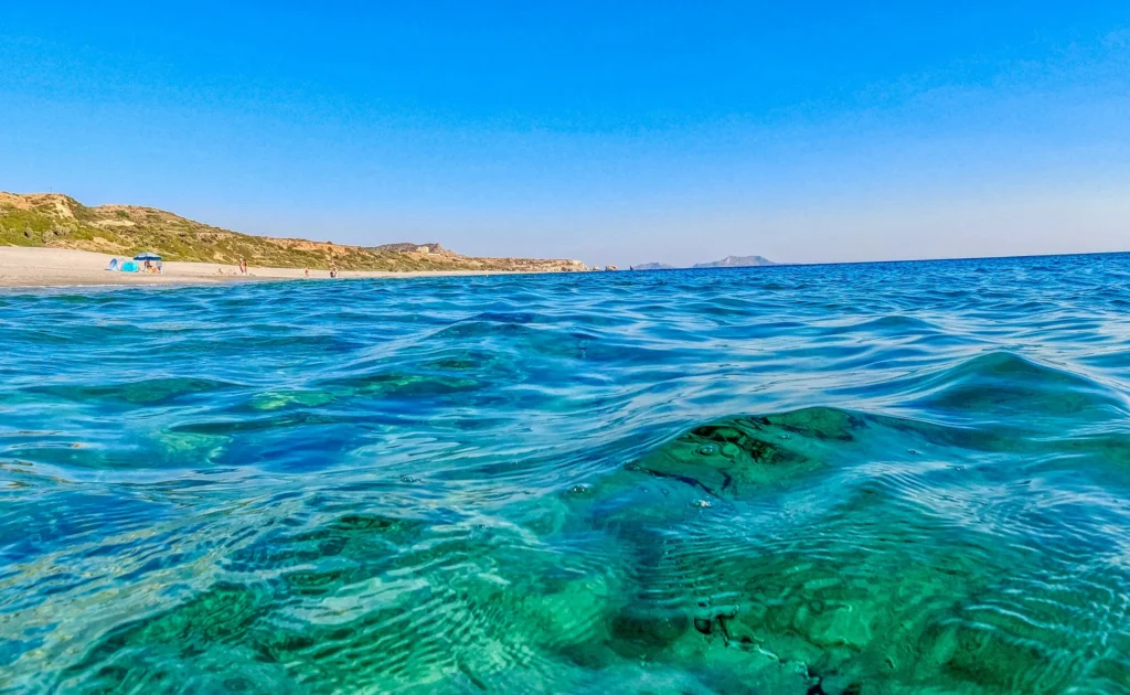 ギリシャの海のイメージ