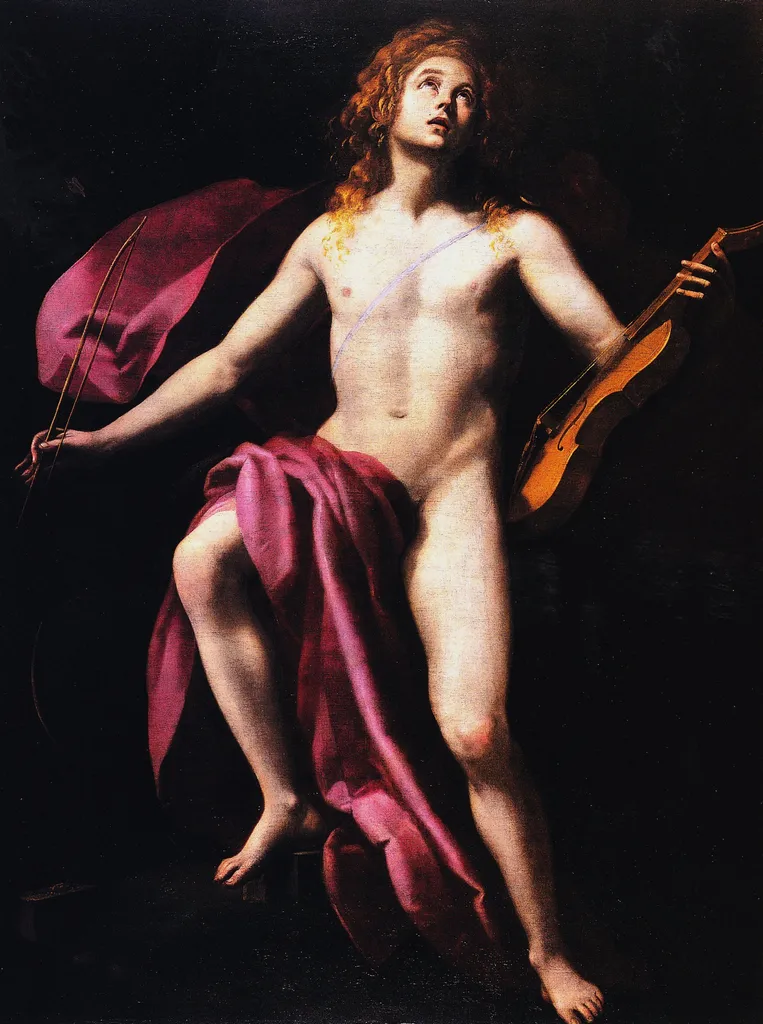 ジョヴァンニ・バリオーネ『アポローン』1620年