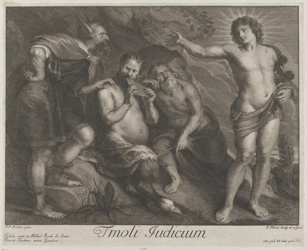 Peter Paul Rubens『The Judgment of Midas』1734年–1777年