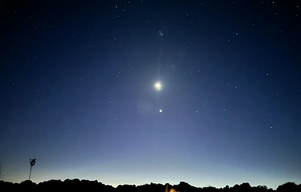 ヒアデス星団のイメージ