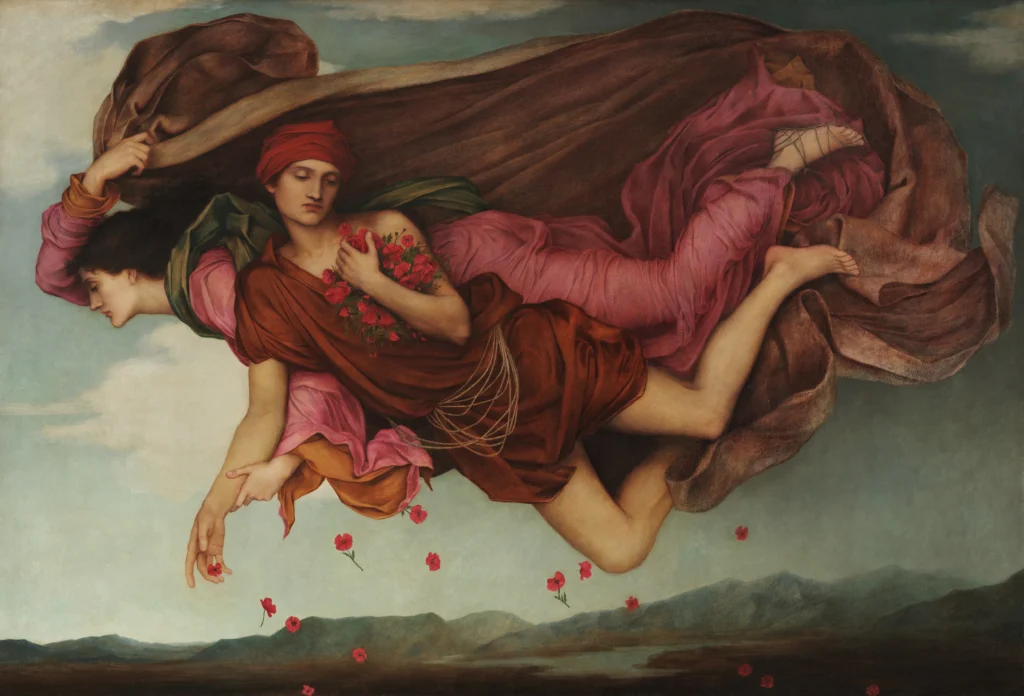 イーヴリン・ド・モーガン『夜と眠り』1878年