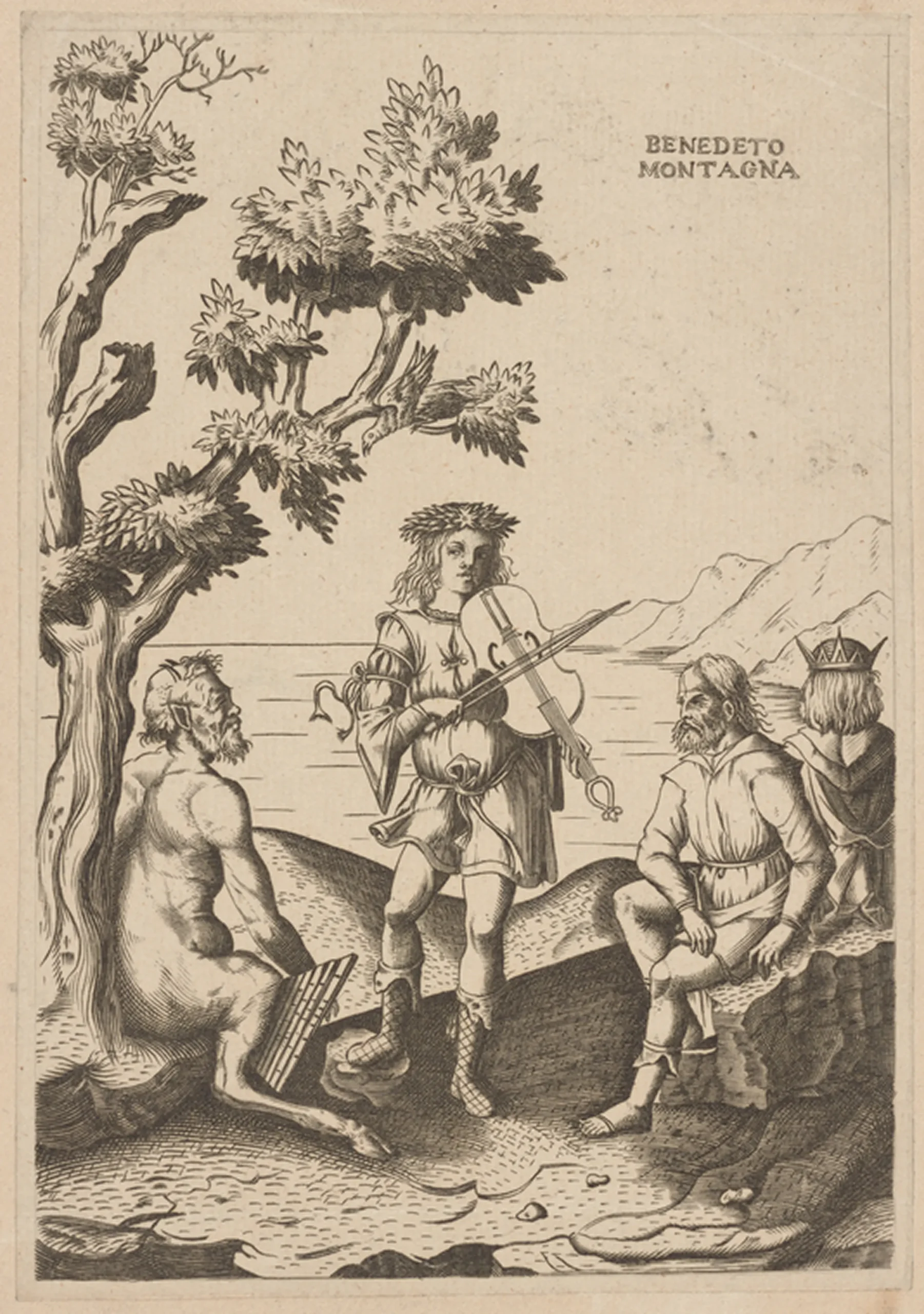 Montagna, Benedetto『Montagna, Benedetto』1500年頃