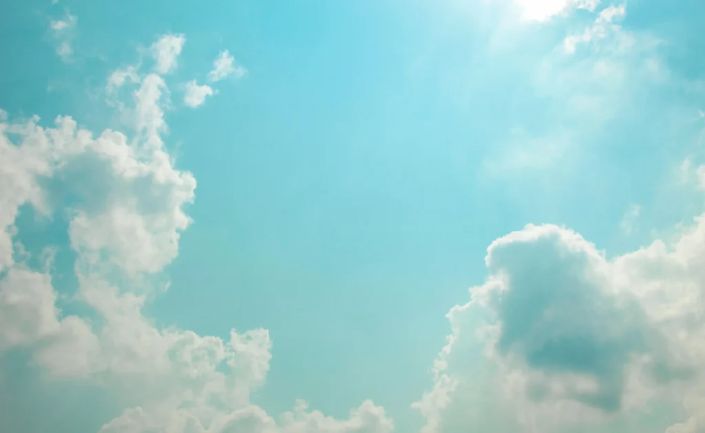 大空のイメージ