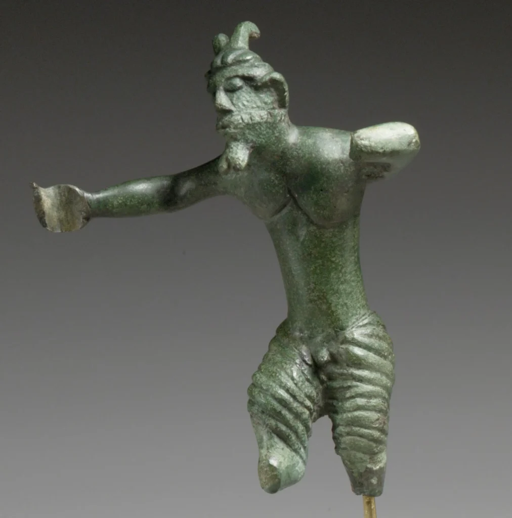 Bronze statuette of Pan