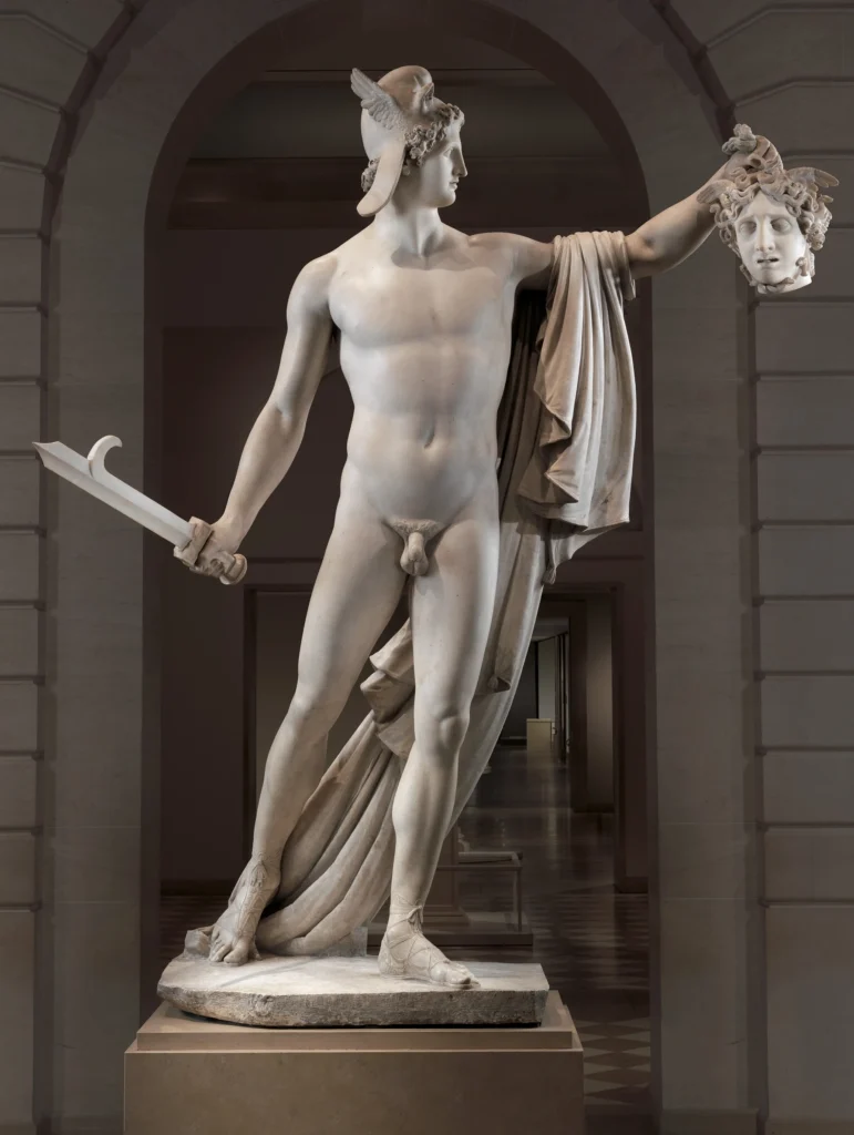 Antonio Canova 『Perseus with the Head of Medusa』1804–6年