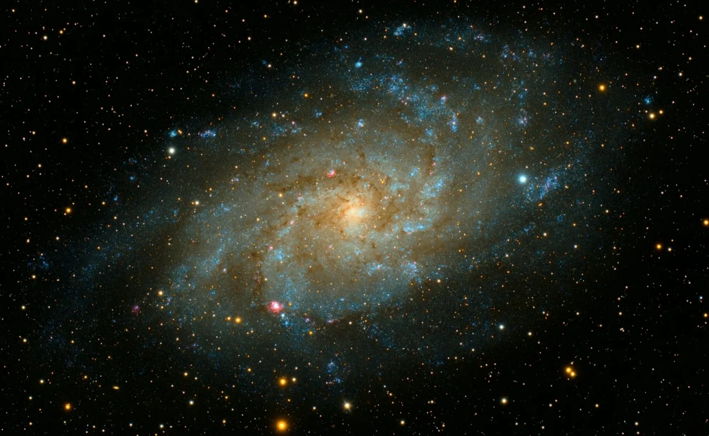 原始の宇宙のイメージ