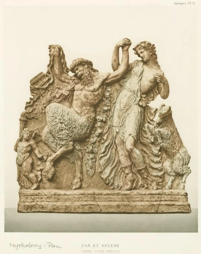 Pan et Selene 1890年-1893年