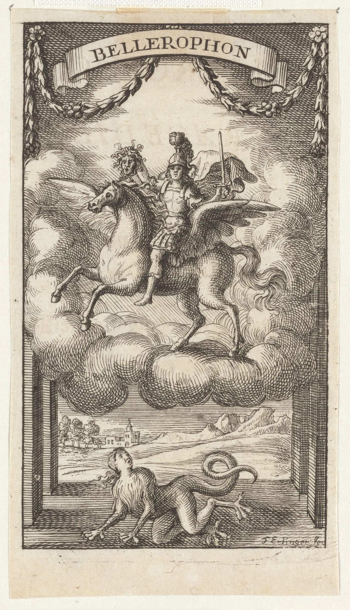 Ertinger『Bellerophon』1703年
