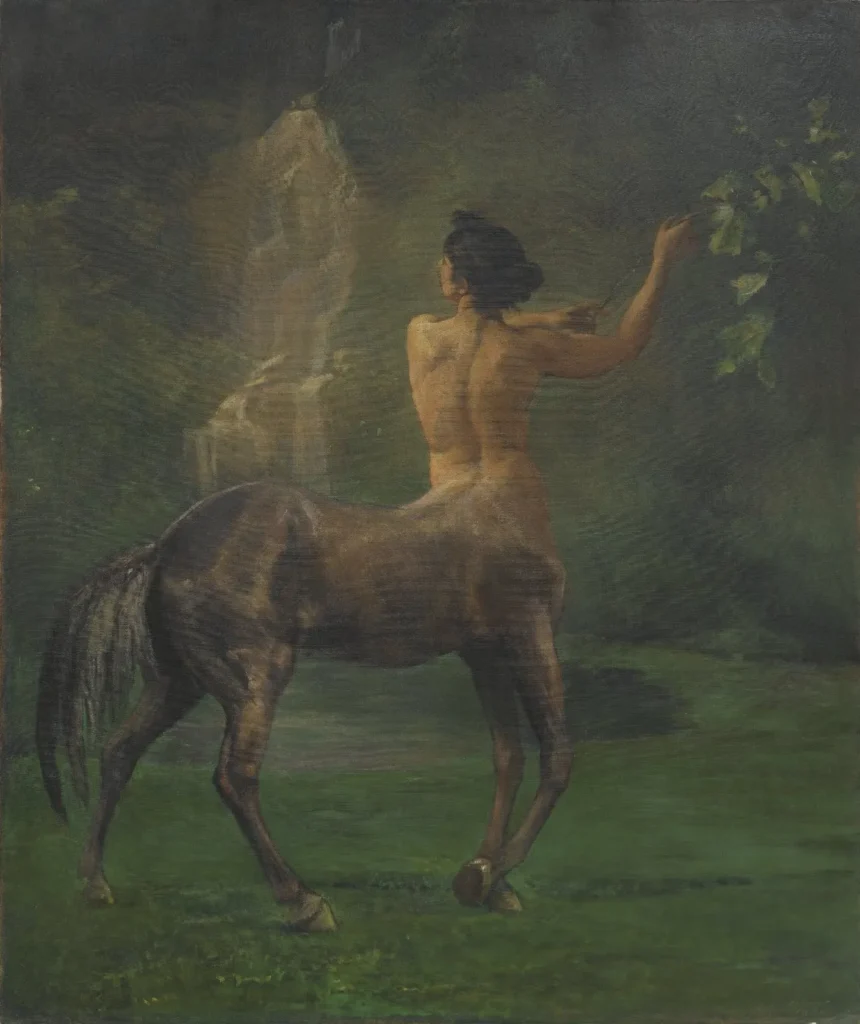 ジョン・ラ・ファージ『ケンタウレス』1887年