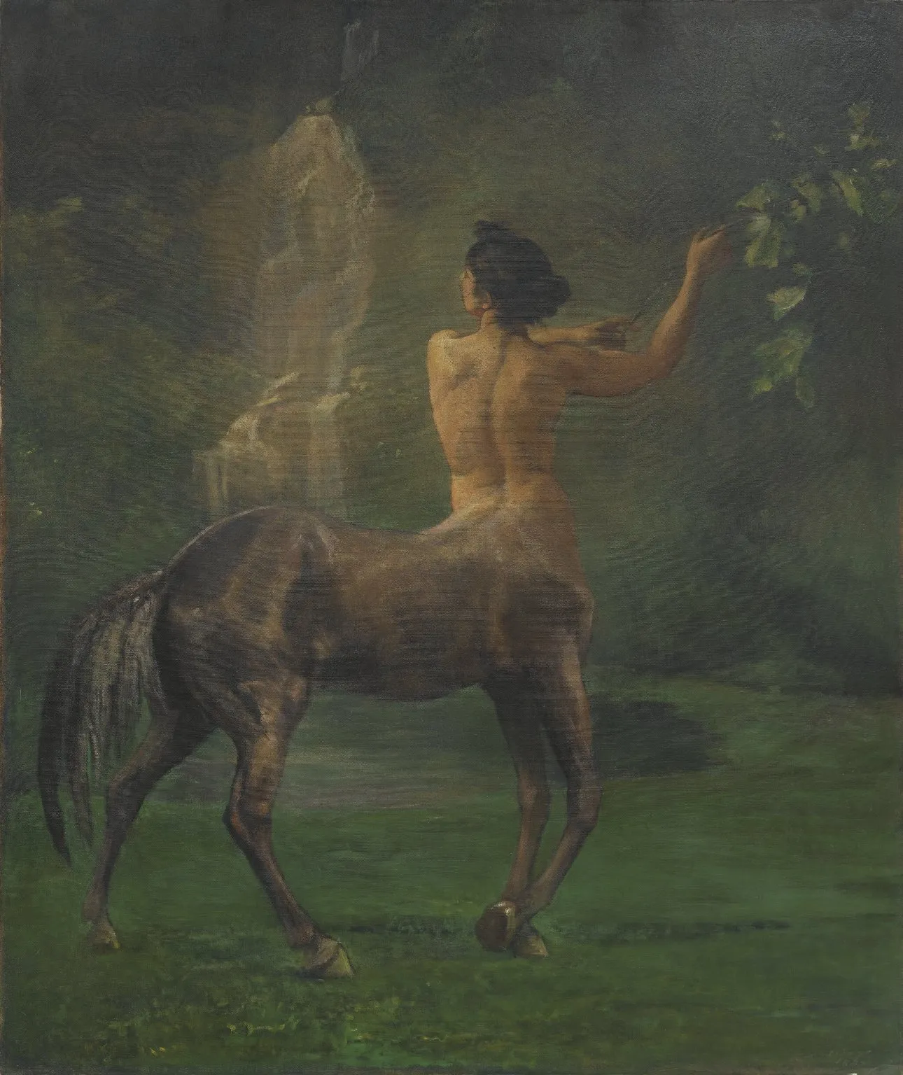 ジョン・ラ・ファージ『ケンタウレス』1887年