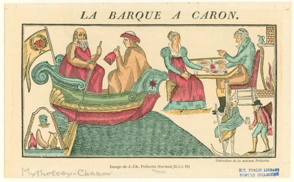 Pellerin, Jean-Charles『カロンの船』1914年