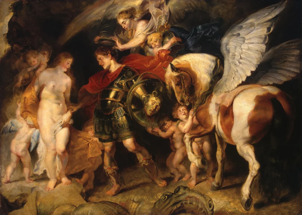 ピーテル・パウル・ルーベンス『ペルセウスとアンドロメダ』1622年頃