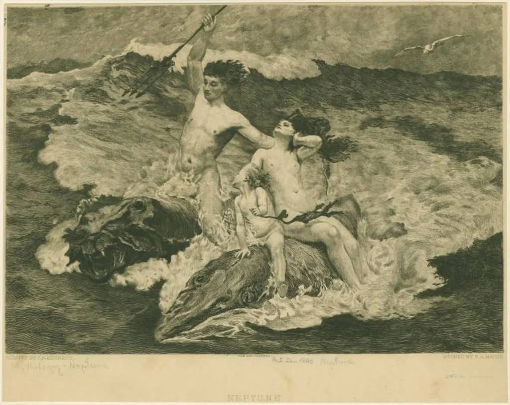 Kennedy, Charles Napier『Neptune』1890年頃