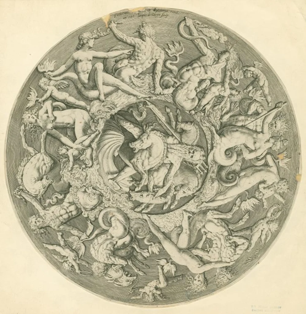 Gheyn, Jacob「The kingdom of Neptune」1587年頃