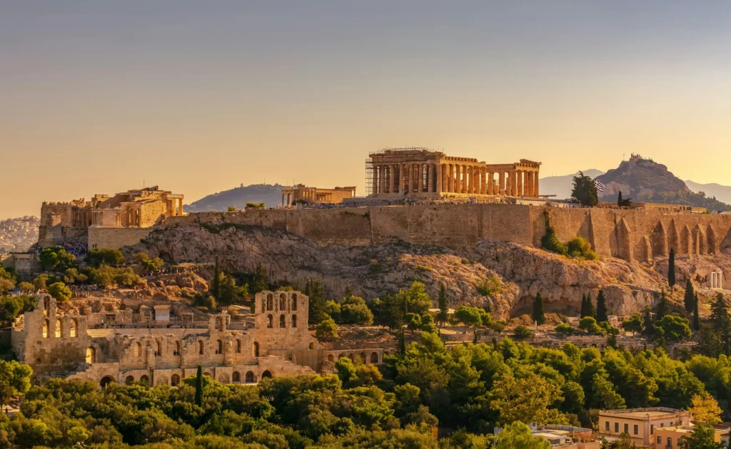 古代ギリシャの風景