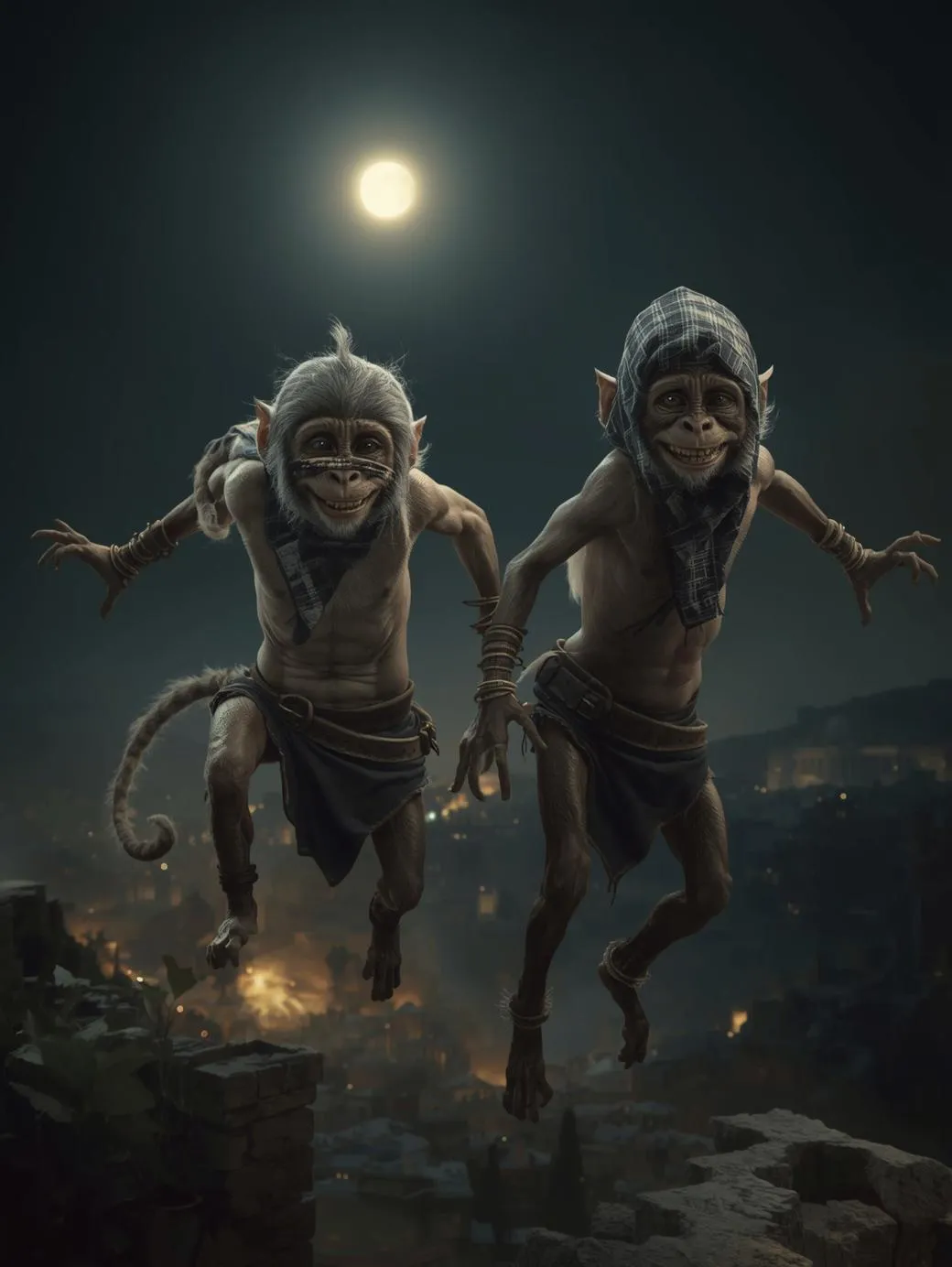 盗賊の猿人ケルコプス