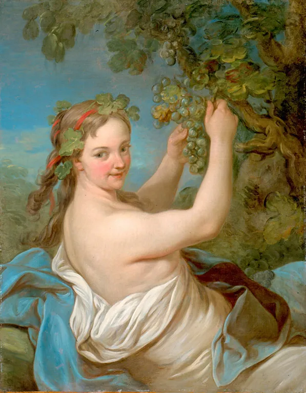 シャルル・アンドレ・ヴァン・ロー『エリゴネ』1747年