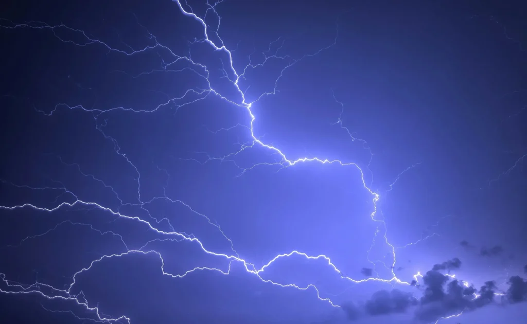 雷のイメージ