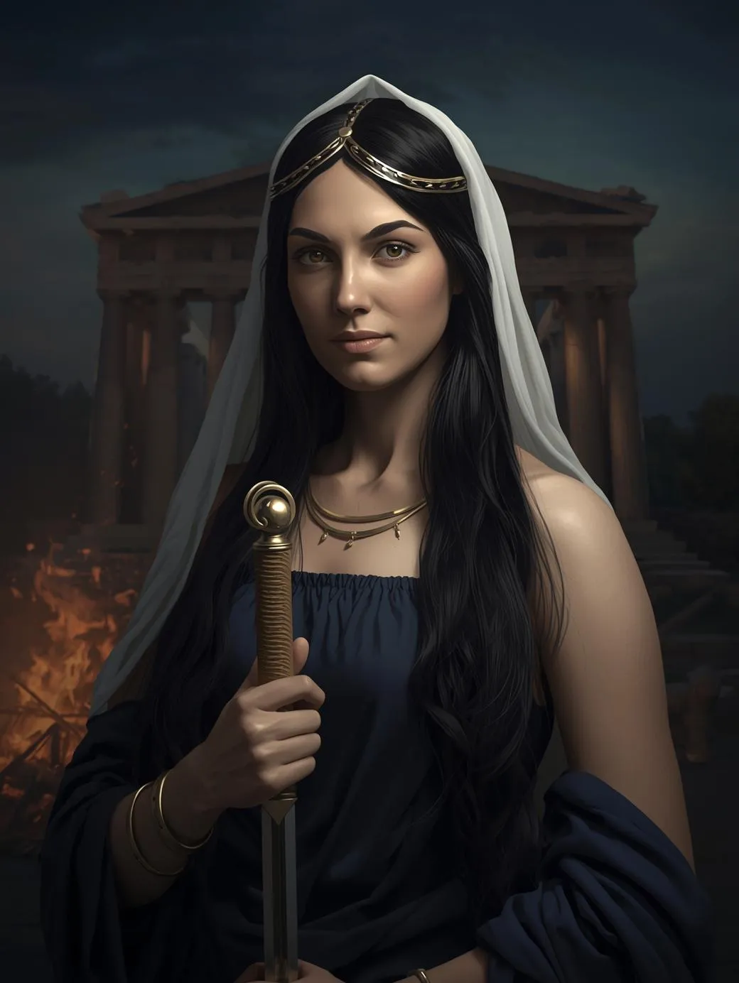 真実の女神アレテイア