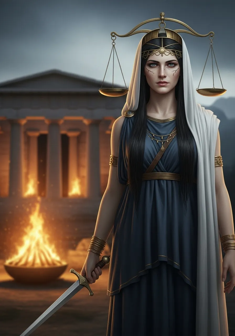 真実の女神アレテイア