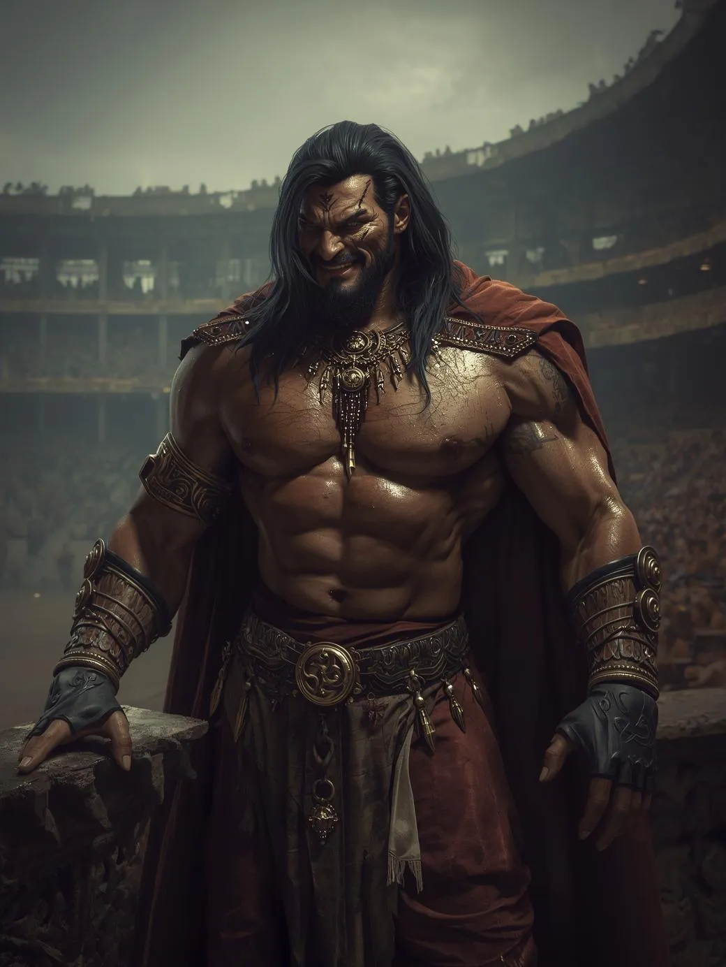 ベブリュクス人の王アミュコス