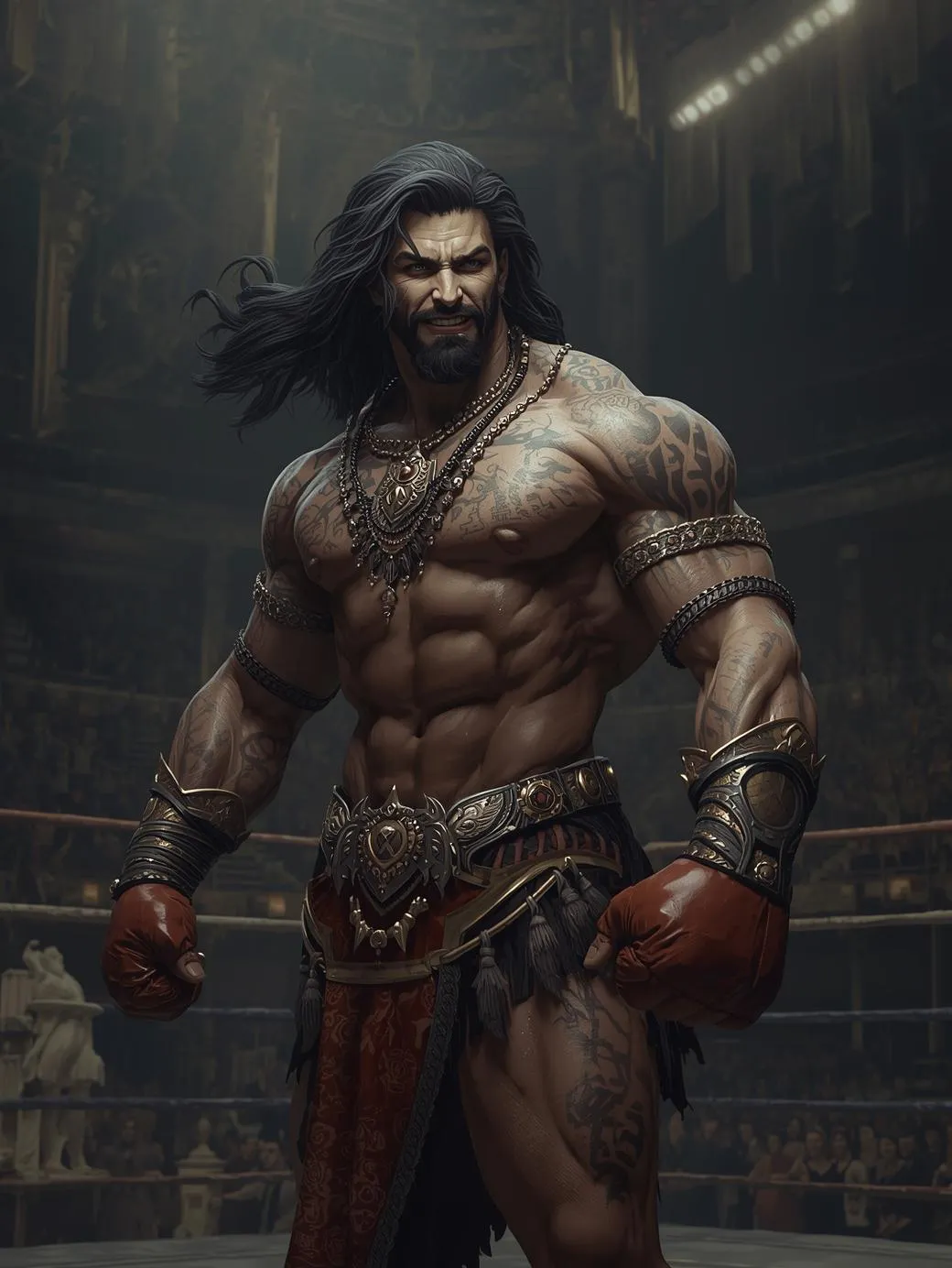 ベブリュクス人の王アミュコス