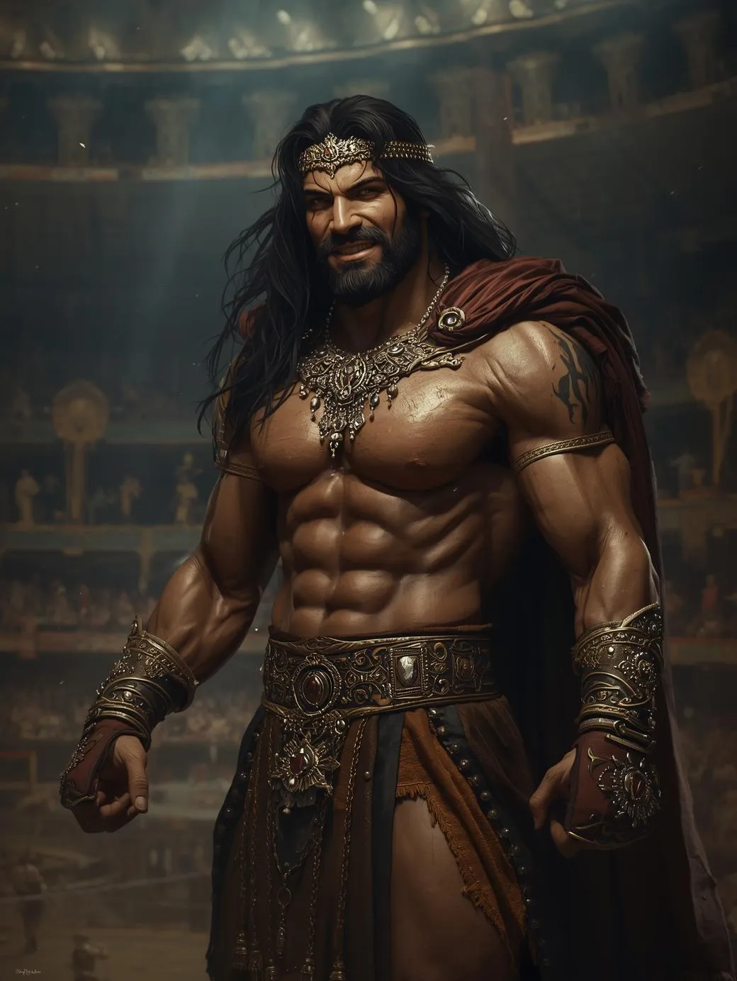 ベブリュクス人の王アミュコス