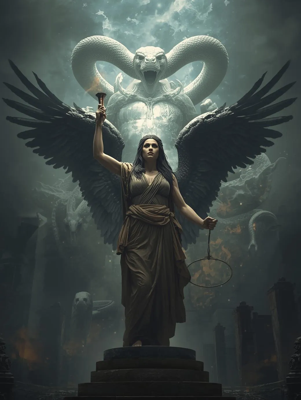 必然性の女神アナンケ