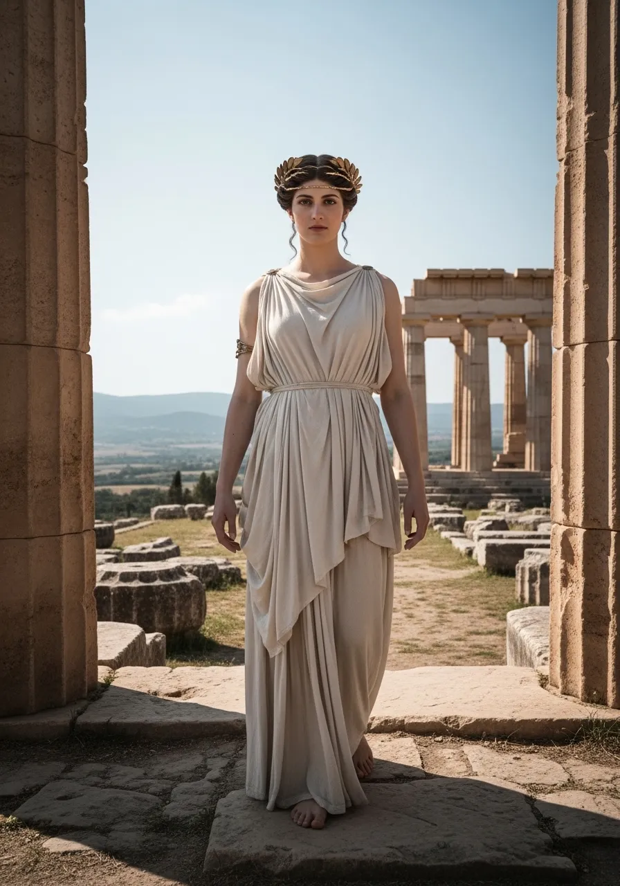 美徳の女神アレテー