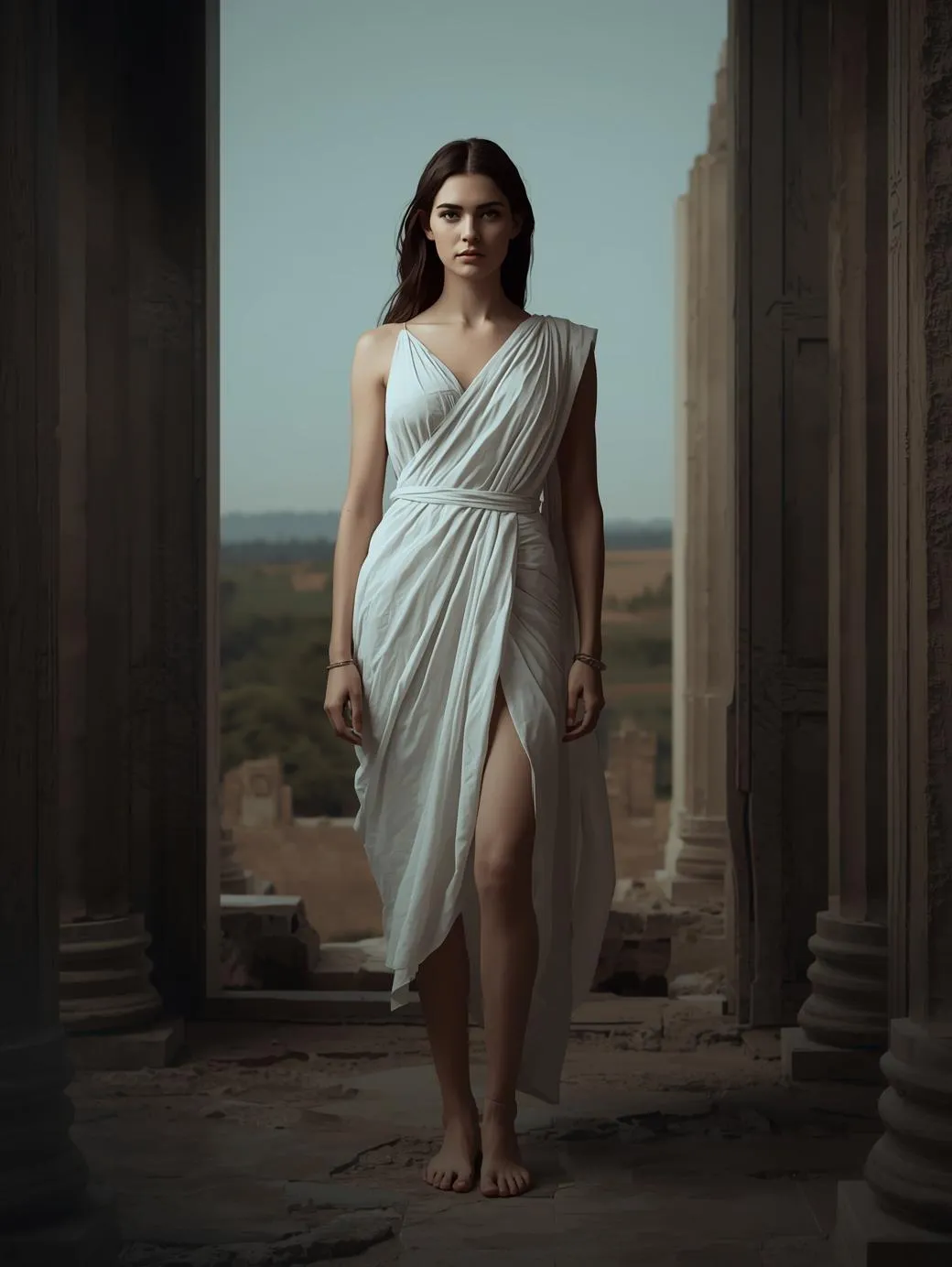 美徳の女神アレテー