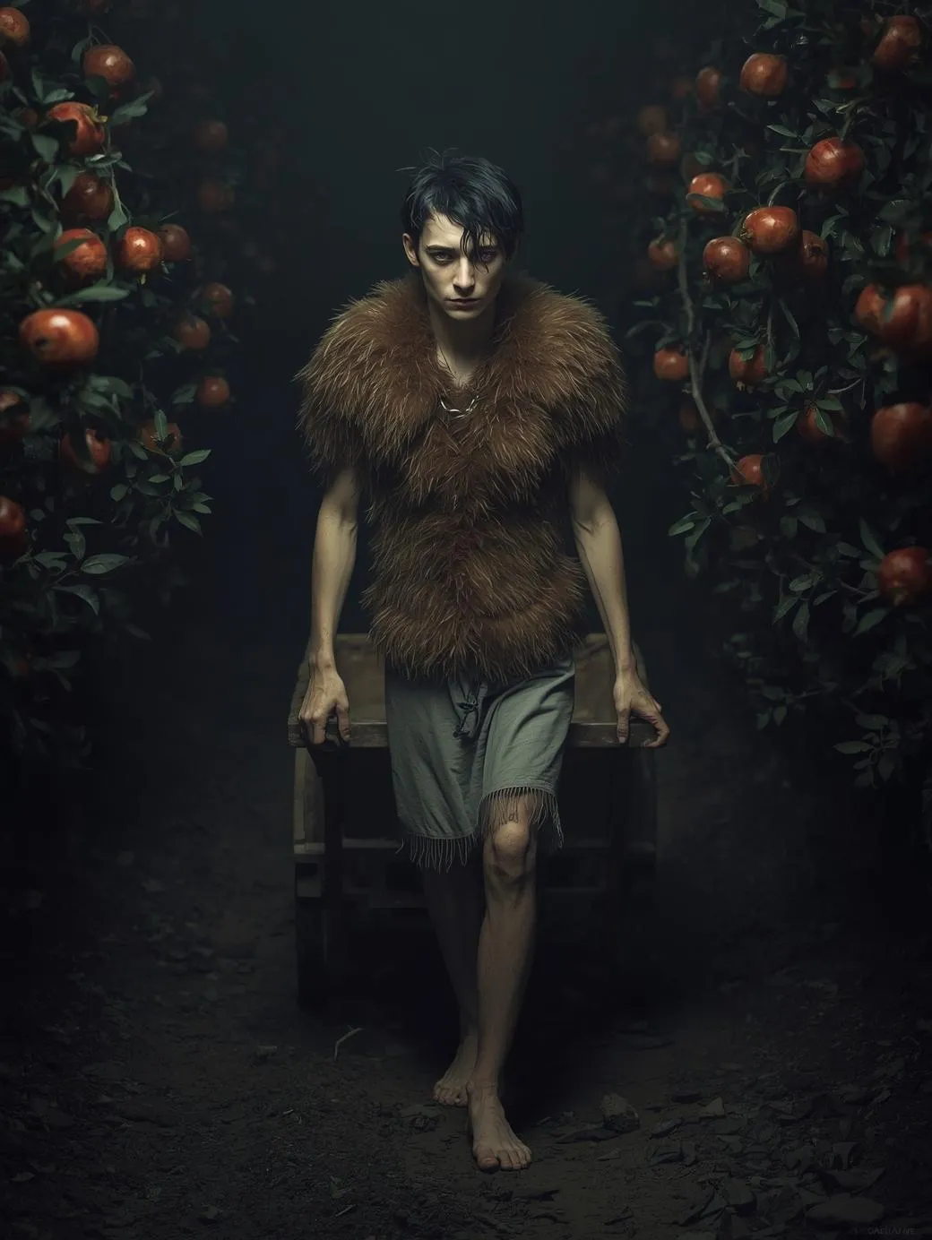 冥界の果樹農家アスカラポス