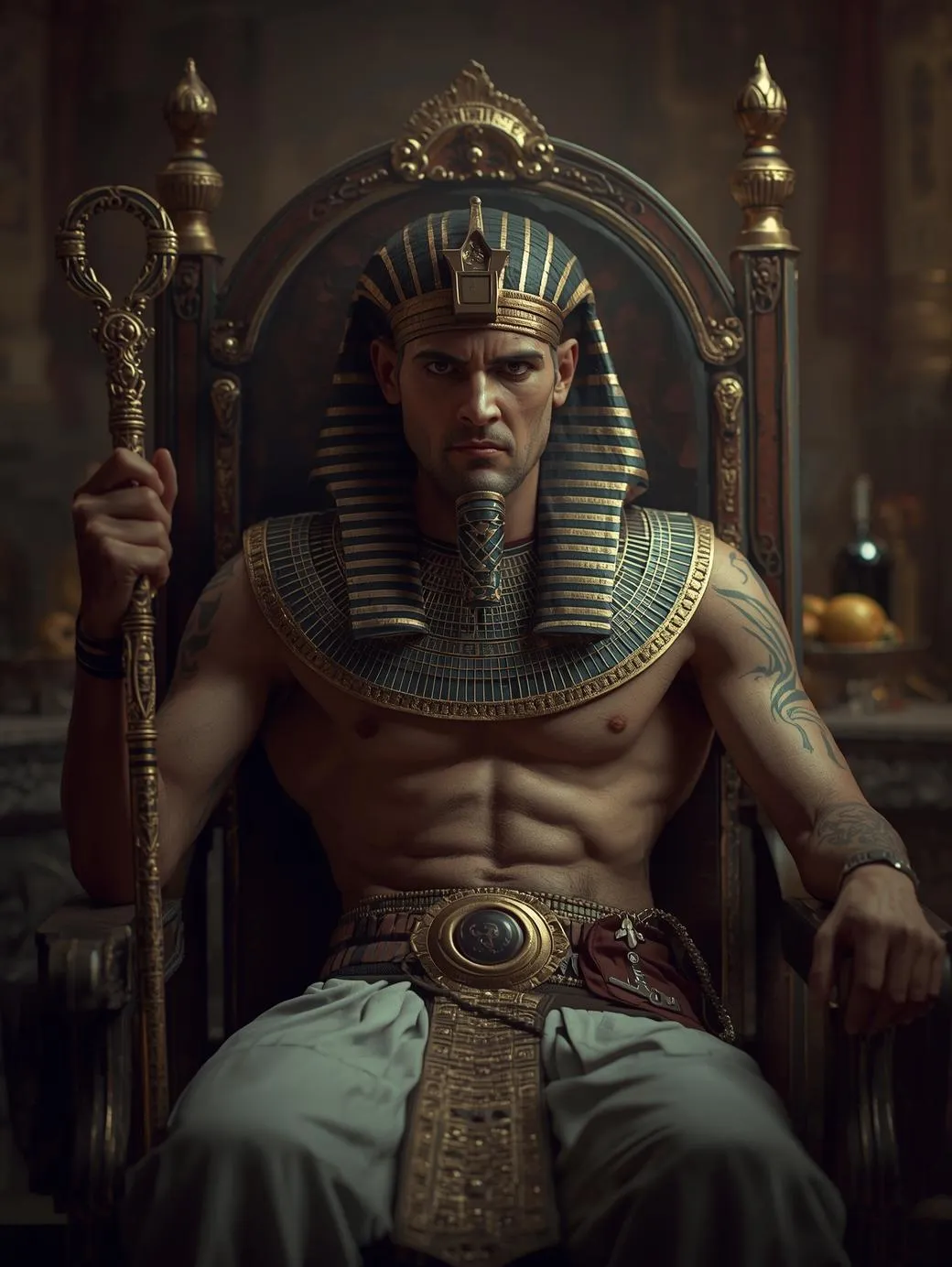 エジプトの王ブシリス