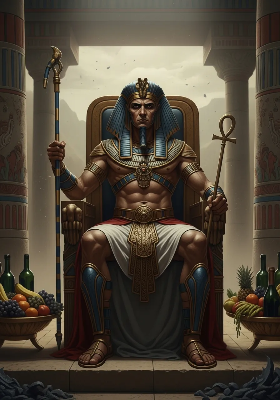 エジプトの王ブシリス